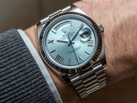 rolex president platinum|newest rolex platinum day date.